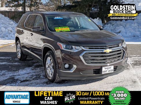 Used 2019 Chevrolet Traverse LT image 1