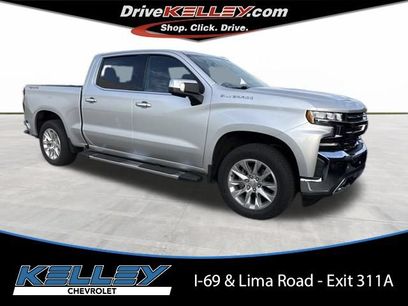 Used 2019 Chevrolet Silverado 1500 LTZ w/ LTZ Premium Package