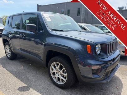 Used 2023 Jeep Renegade Latitude