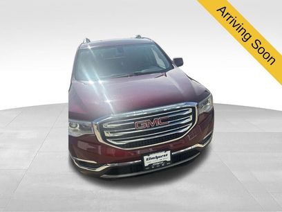 Used 2018 GMC Acadia SLT