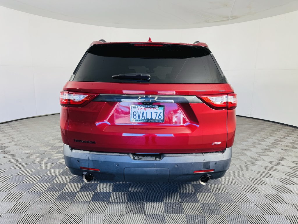 Used 2021 Chevrolet Traverse RS FWD image 27