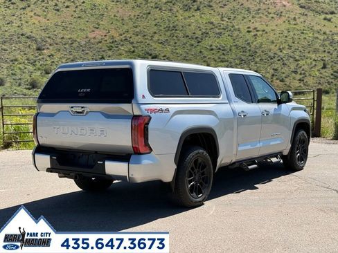 Used 2023 Toyota Tundra Limited w/ TRD Off-Road Package AWD/4WD image 6