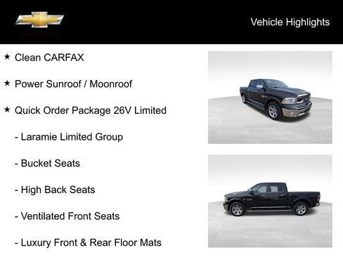 Used 2016 RAM 1500 Limited image 19