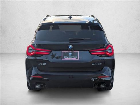 Certified 2024 BMW X3 sDrive30i w/ Premium Package w/ZPA image 7