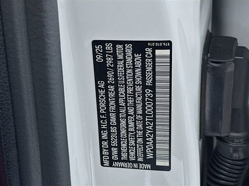 New 2026 Porsche Panamera image 35