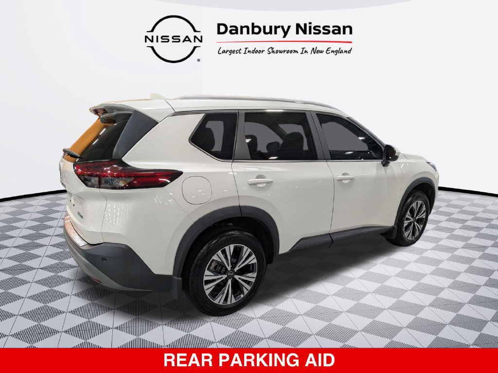Certified 2023 Nissan Rogue SV w/ SV Premium Package AWD/4WD image 4