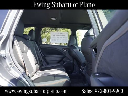 Certified 2026 Subaru Forester Sport w/ Onyx Edition AWD/4WD image 16