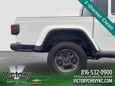 Used 2023 Jeep Gladiator Rubicon w/ Trailer Tow Package image 23