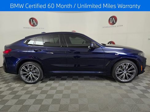 Certified 2023 BMW X4 xDrive30i w/ M Sport Package AWD/4WD image 3