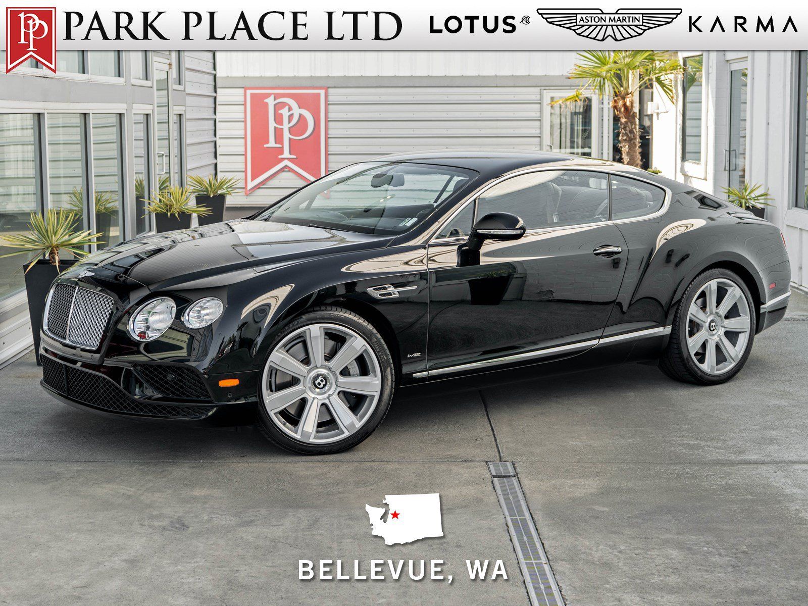Used 2016 Bentley Continental GT AWD/4WD image 1