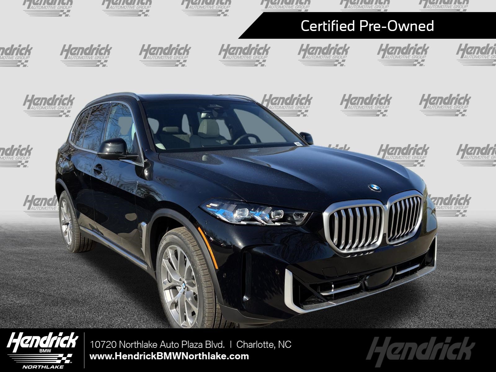 Certified 2026 BMW X5 sDrive40i w/ Premium Package RWD image 1