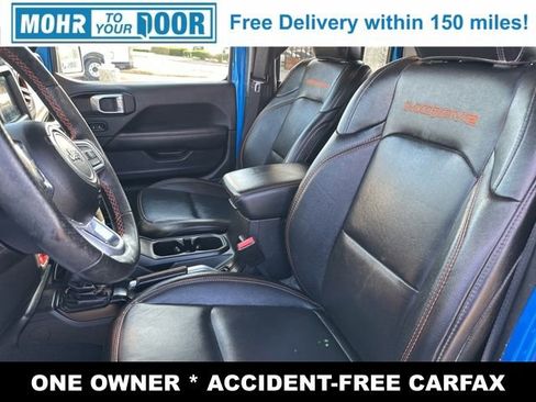 Used 2021 Jeep Gladiator Mojave w/ LED Lighting Group image 29