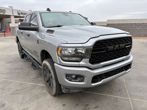 Used 2022 RAM 2500 Big Horn w/ Night Edition image 7