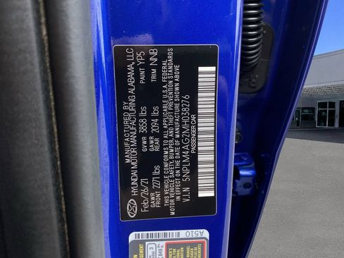 Used 2021 Hyundai Elantra SEL FWD image 32