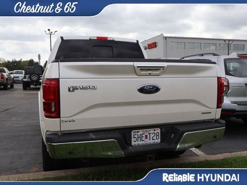 Used 2015 Ford F150 Lariat w/ Equipment Group 502A Luxury image 17