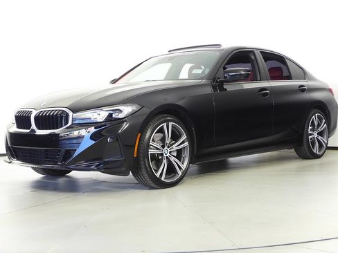 Certified 2023 BMW 330i Sedan w/ Premium Package RWD image 2