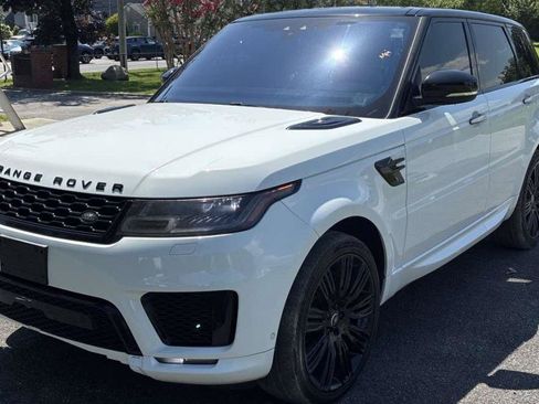 Used 2019 Land Rover Range Rover Sport HSE Dynamic AWD/4WD image 1