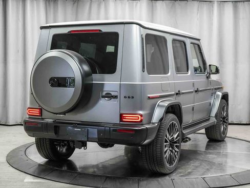 New 2026 Mercedes-Benz G 63 AMG AMG G 63 image 8