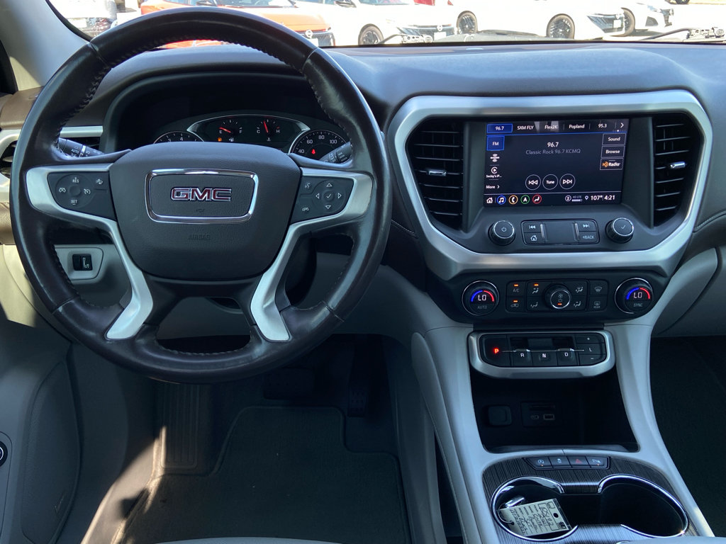 Used 2021 GMC Acadia SLT AWD/4WD image 20