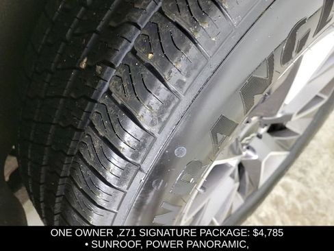 Used 2021 Chevrolet Tahoe Z71 w/ Z71 Signature Package image 11