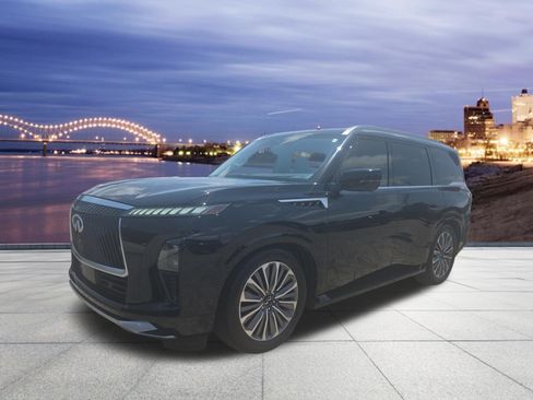 Used 2025 INFINITI QX80 Luxe AWD/4WD image 1