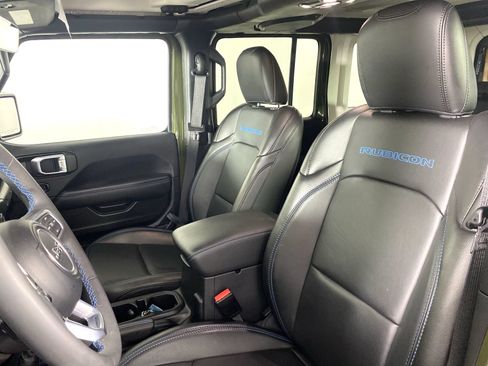 Used 2023 Jeep Wrangler Unlimited Rubicon 4xe AWD/4WD image 16