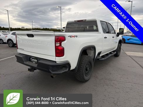 Used 2022 Chevrolet Silverado 2500 W/T w/ WT Convenience Package image 5