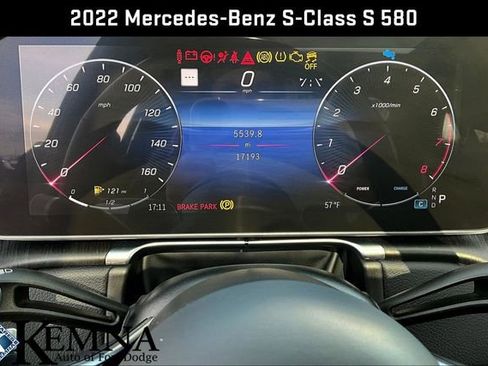 Used 2022 Mercedes-Benz S 580 4MATIC Sedan image 15
