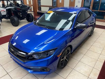 Used 2020 Honda Civic Sport