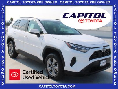 Certified 2023 Toyota RAV4 LE