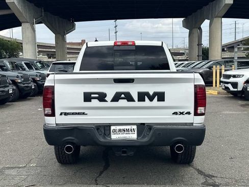 Used 2017 RAM 1500 Rebel w/ Luxury Group AWD/4WD image 4