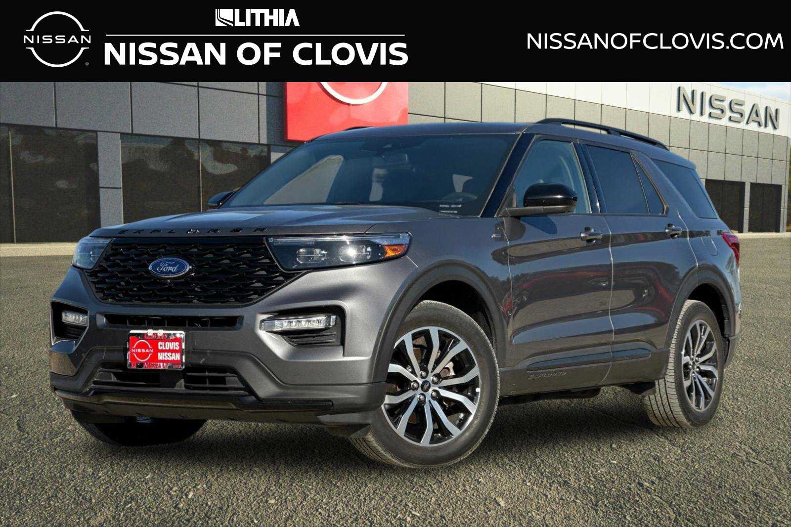 Used 2022 Ford Explorer ST-Line w/ Class IV Trailer Tow Package AWD/4WD image 1