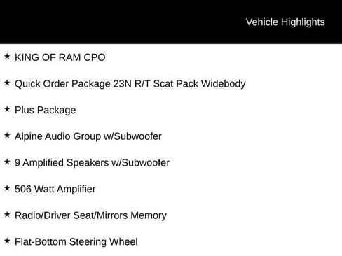 Used 2023 Dodge Challenger R/T Scat Pack RWD image 5