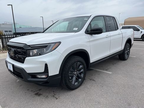 New 2026 Honda Ridgeline Sport image 1