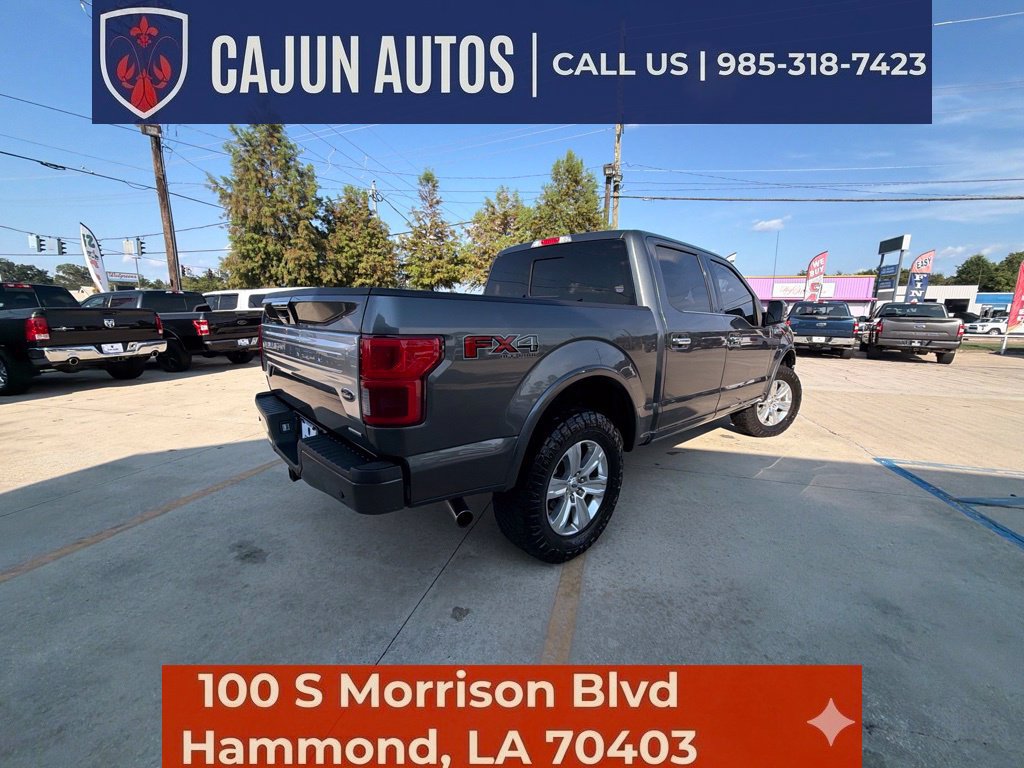 Used 2019 Ford F150 Platinum w/ Equipment Group 701A Luxury AWD/4WD image 11