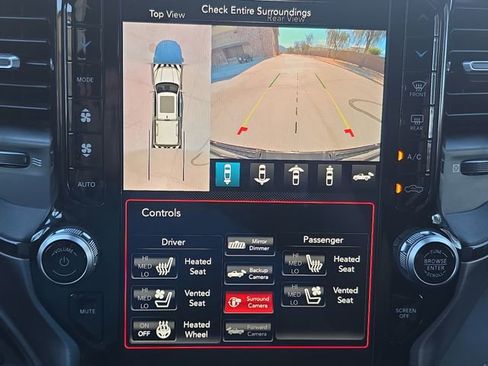 Used 2021 RAM 1500 TRX w/ TRX Level 2 Equipment Group AWD/4WD image 15
