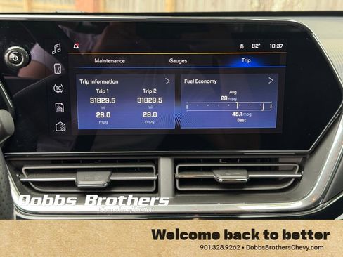 Certified 2024 Chevrolet Trax RS w/ Sunroof Package FWD image 23