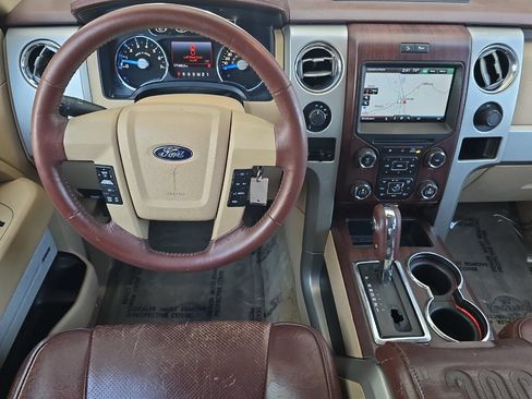 Used 2014 Ford F150 King Ranch w/ King Ranch Luxury Package AWD/4WD image 14