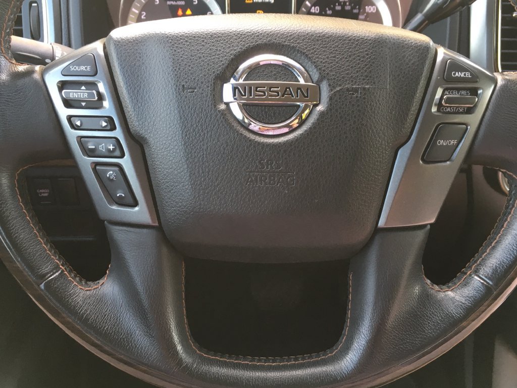 Used 2017 Nissan Titan Platinum Reserve RWD image 15
