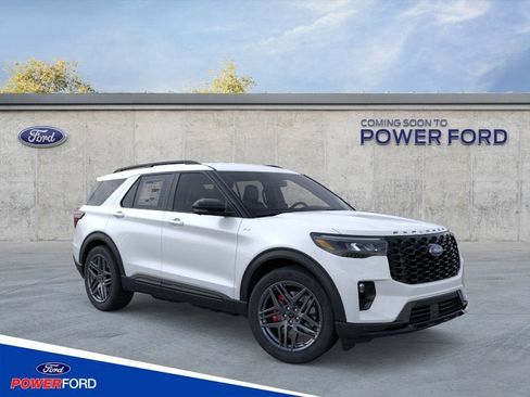 New 2026 Ford Explorer ST-Line RWD image 1