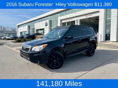 Used 2016 Subaru Forester 2.5i Limited