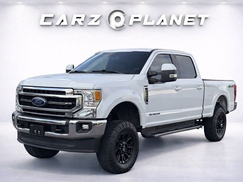 Used 2021 Ford F250 Lariat w/ Lariat Value Package AWD/4WD image 7