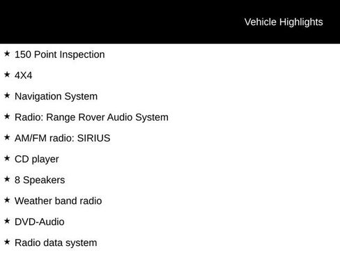Used 2016 Land Rover Range Rover Sport HSE AWD/4WD image 2