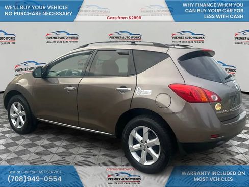 Used 2009 Nissan Murano S w/ Convenience Pkg AWD/4WD image 7