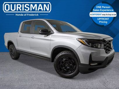 New 2025 Honda Ridgeline TrailSport+