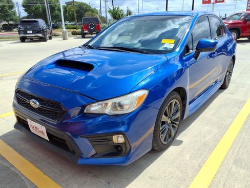 Used 2018 Subaru WRX AWD/4WD image 1