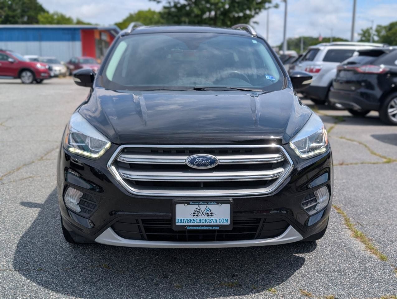 Used 2017 Ford Escape Titanium AWD/4WD image 13