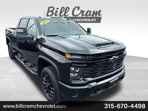New 2026 Chevrolet Silverado 2500 Custom w/ Custom Value Package AWD/4WD image 1
