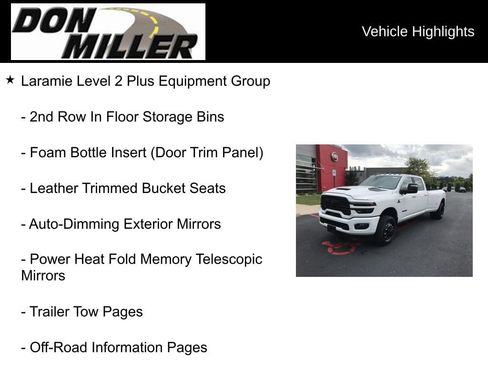 New 2026 RAM 3500 Laramie image 37
