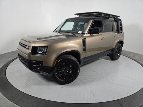 New 2026 Land Rover Defender 110 X-Dynamic SE AWD/4WD image 1